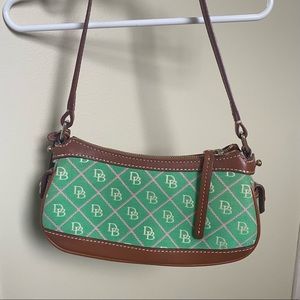 Dooney & Bourke Rare Signature Logo Mini Purse